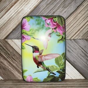 Hummingbird Card Wallet